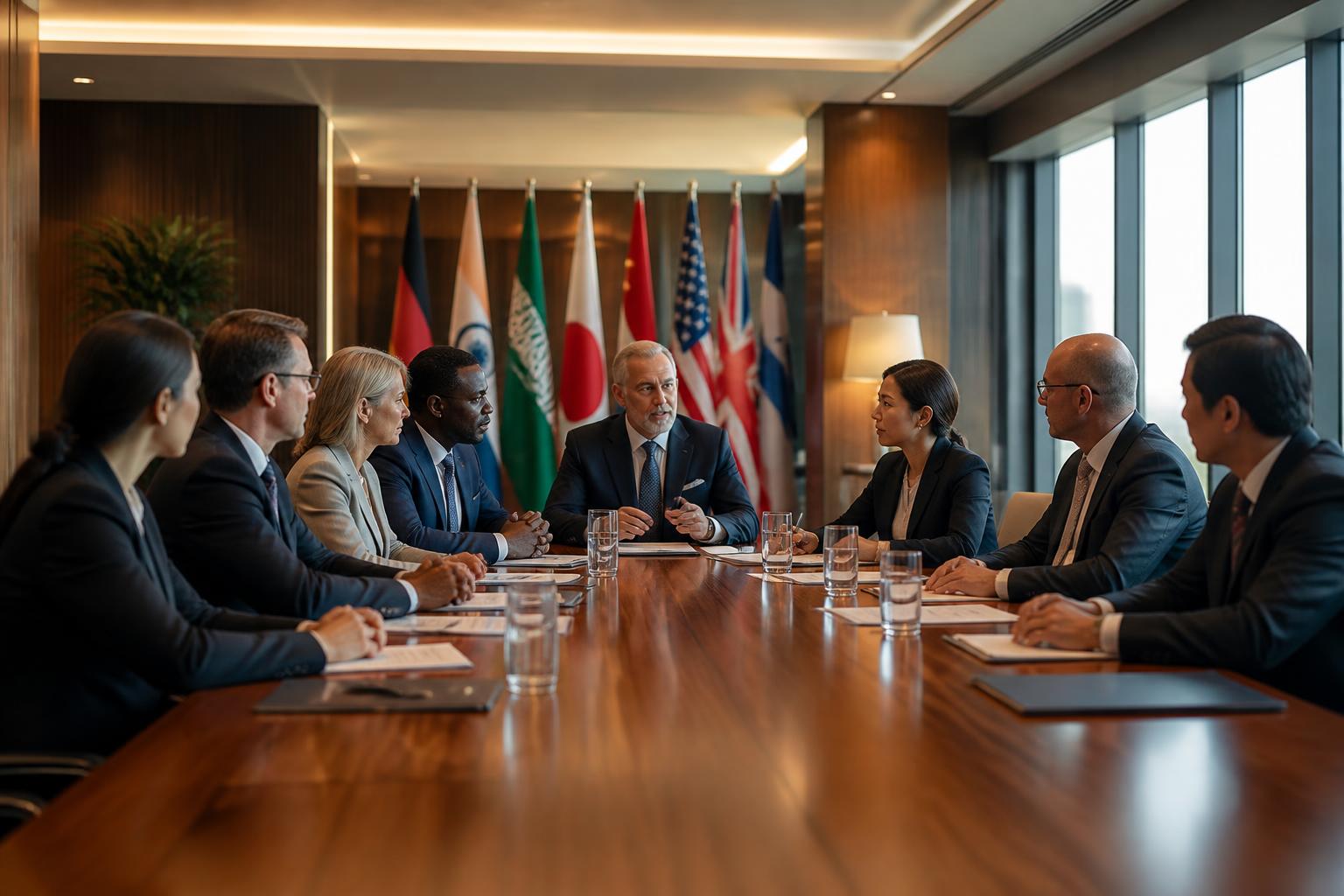 Cross-border partnerships